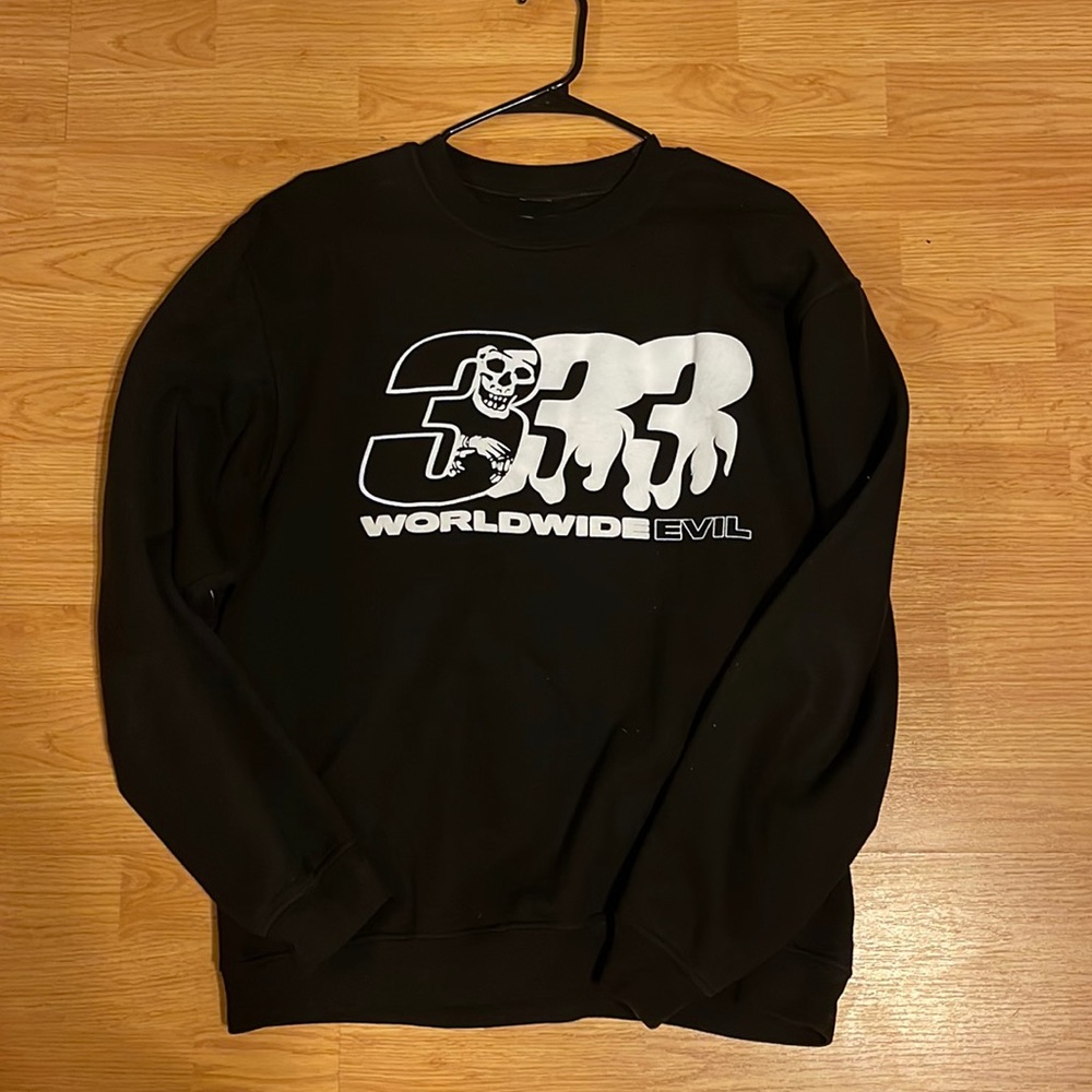 HALF EVIL CREWNECK